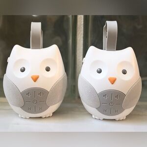 Skip Hop Portable Baby Sound Machine, Stroll & Go, Owl